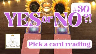 🔮 Yes or No Tarot today ✨ pick a card reading #30 🔮 get your quick confirmation message here