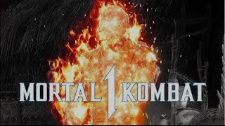 Grinding To Elder God In Mortal Kombat 1 (Scorpion Matches)