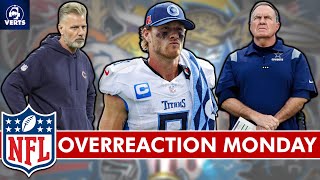 NFL Rumors & Overreactions: Matt Eberflus Hot Seat? Bill Belichick To Cowboys? Will Levis Benched?