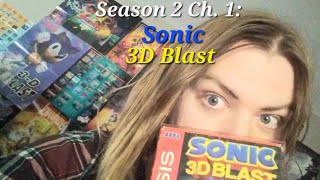 3D Blast Processing! Jessica Has a Birthday, Clears Sonic 3D Blast (Genesis 1996) (Good Ending)