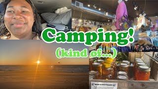 OUR CAMPING TRIP!!! | plus wig drama