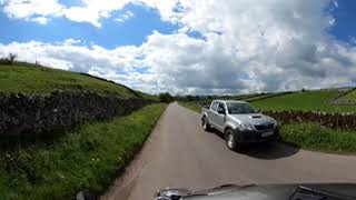 Peak District Motorbike Ride in May Part 6   4K