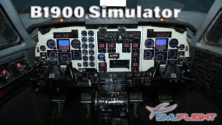 Simuflight B1900 Simulator (4K)