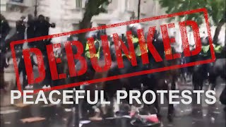 Peaceful Protests DEBUNKED | London June 6, 2020