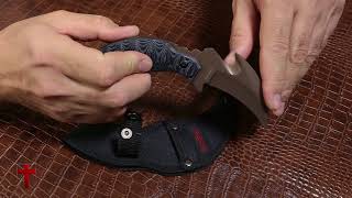 UNBOXING: Fixed Blade Karambit Tactical Knife Grand Way HK980