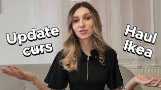 Vlog: Plimbare prin Ikea + haul | Update curs | O saptamana plina de emotii