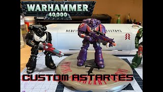 Warhammer 40K Personalized Astartes Figure