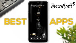 7 Secret and Unknown Useful Best Android Apps and Tricks for 2021 in Telugu | Top Apps of August