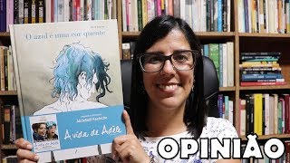 OPINIÃO | "O azul é uma cor quente" de Julie Maroh