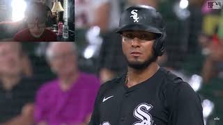 Leach reacts to Texas Rangers VS Chicago White Sox Game#2!