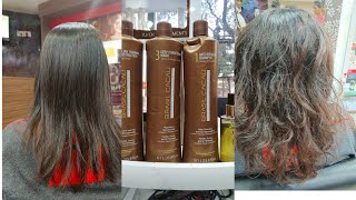 BRASIL CACAU KERATIN /keratin treatment same day wash/new keartin treatment step by step