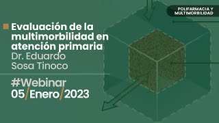 Webinar “Evaluación de la multimorbilidad en atención primaria”.