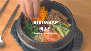 Resep Bibimbap Simpel Mudah Enak Cocok Untuk Lidah Orang Indonesia Quick Korean Mix Rice Recipe