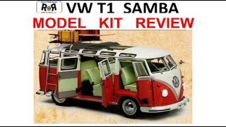 VW T1 Samba Bus Steps 13-15 1:8 Scale De Agostini Collectibles