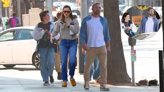 Ben Affleck & Fin shop for Halloween costumes in LA as he and Lopez 'focus on son' amid divorce