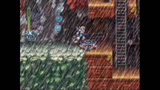 Megaman X6 - Rainy Turtloid - Slowed + Low Pitched - Extended