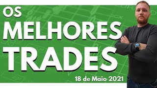 Os MELHORES TRADES do DIA no ÍNDICE e DÓLAR 20 PRICE ACTION NA BOLSA DE VALORES