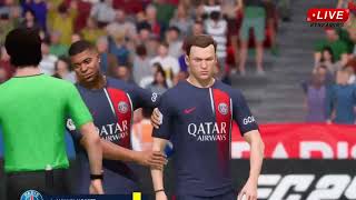 Nice vs PSG (Paris Saint Germain) FC 24 Gameplay (PS4 )