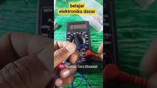 belajar mengunakan multimeter#servishp#servistv#shorts