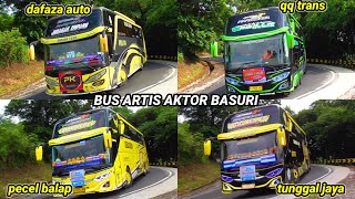 BUS ARTIS TELOLET BASURI PALING DI BURU MANIA MOONEYES,JURAGAN EMPANG,QQ TRANS NABILLA,PECEL BALAP