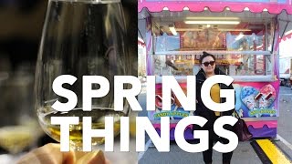 Spring Things,  Vancouver VLOG #13 || Gastrofork.ca