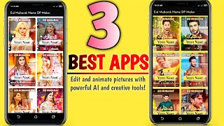 3 Best Photo Editing Apps | Stylish Eid Mubarak Photo Editing 2022