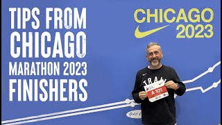 Chicago Marathon Tips & Advice