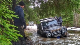 Разведка в Гжели с Russian Rescue Team / Overshtag4x4 #rrt_sos