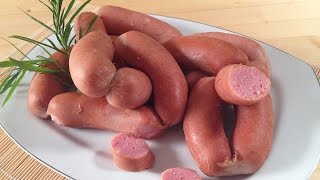 Kiełbasa Parówkowa Drobiowo - Wieprzowa