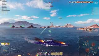 World of Warships Clan Battle (Season 27) “Asp” [MCK] vs [RQL]