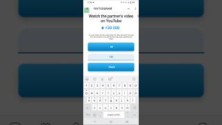 Watch the partner's video on YouTube 1st October code in yaytsogram