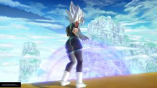 DRAGON BALL XENOVERSE 2 My Showcase Own Version of Vegito Heroes outfit and Poses