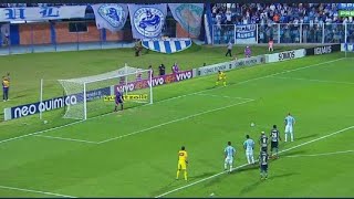 Gol do Marquinho-Avaí 1x0 palmeiras campeonato brasileiro 2017 (20/11/2017)