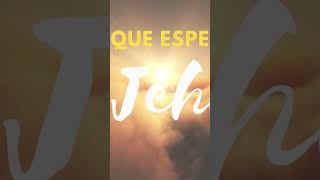 Te amo a ti Señor l Álbum - Los que esperan en Jehova