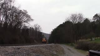 CSX X582 @ Hooker, GA 2/26/2022