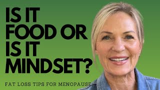 ✴️IS IT FOOD OR IS IT MINDSET?✴️ (Let's talk about true hunger)#menopauseweightloss #mindset