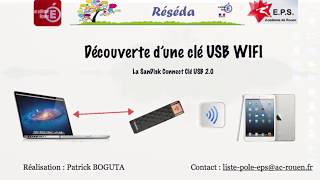 Test Clé USB Wifi