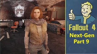 FALLOUT 4 Next Gen Part 9 "Desdemona And The Railroad" [Live Stream]