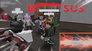 Among Us in Roblox Murder Mystery