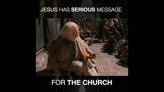 SERIOUS MESSAGE FOR THE CHURCH