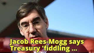 Jacob Rees-Mogg says Treasury 'fiddling figures' on Brexit