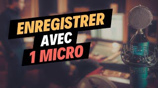 Enregistrer un morceau avec un seul micro ! GMT 12 - Griffon Microphone