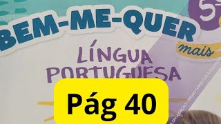 Bem-me-quer Mais - Língua Portuguesa  - 5° ano - pág 40 - Outra leitura: A menina de vermelho