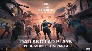 Epic TDM Battles in PUBG Mobile! Father-Son Duo Dominate the Arena 🎮