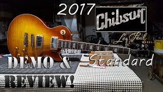 2017 CHIBSON LES PAUL STANDARD DEMO/UPDATE - HONEY BURST