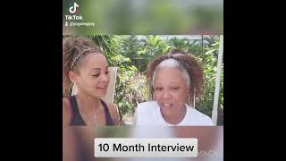 10 month interview with @jointhebreathmovement  #silversisters