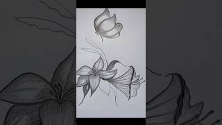 A BEAUTIFUL FLOWERS @ LIFE . DRAWING 2.0 #SHORTS #viral #ART