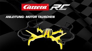 Carrera RC Quadrocopter: Motor wechseln (HD Next, FPV)