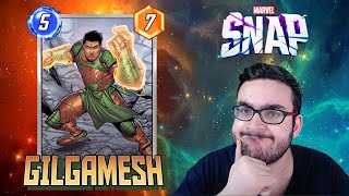 HO PROVATO LA NUOVA CARTA DEL PASS E NON MI CONVINCE!!! GILGAMESH SU MARVEL SNAP ITA