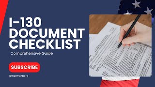 I-130 Spouse Document Checklist 2024: USCIS Stage(Petitioner and Beneficiary)#uscis